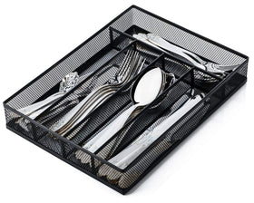 JANE EYRE Utensil Drawer Organizer mesh tray for easy cleaning and quick access