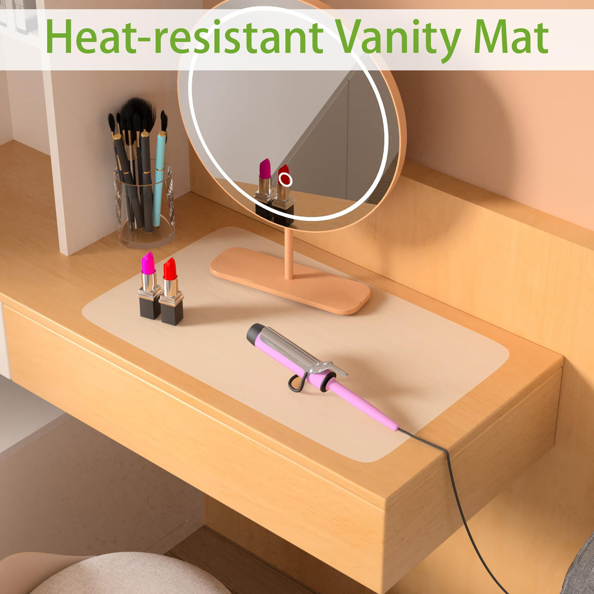 Janeart mat doubles as baby placemat for safe meals