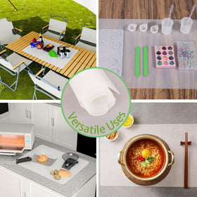 Janeart mat supports DIY nail art and painting projects