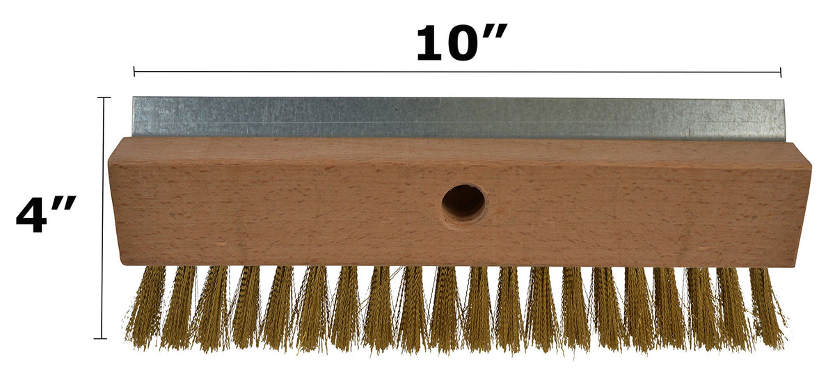 Janico 4004 rust-proof steel scraper for crust residue