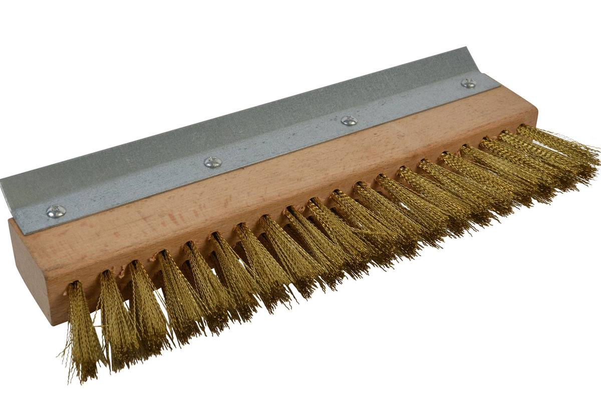 Janico 4004 stiff brass wire for deep cleaning