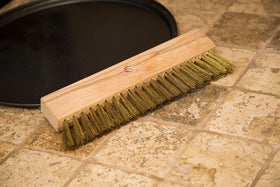 Janico 4004 wooden brush head designed for durability