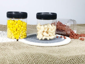 Janisfirst 24-pack storage jar set for organized kitchen
