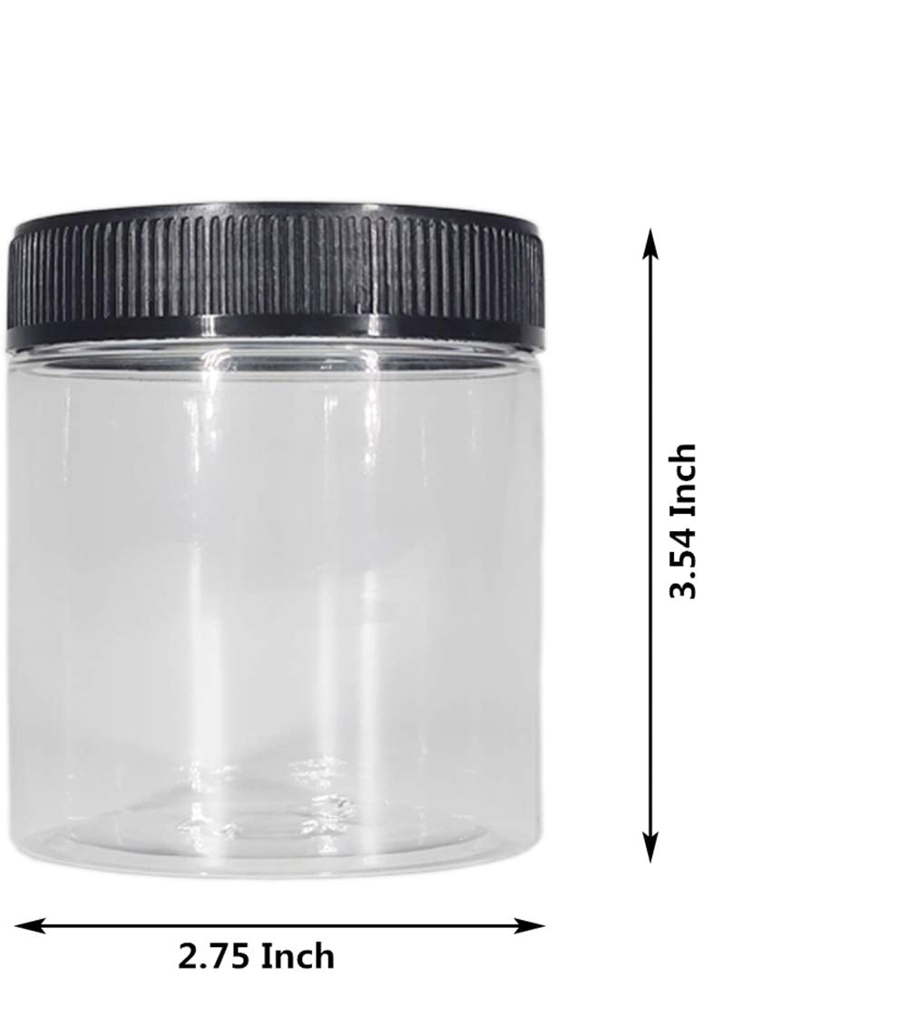 Janisfirst jar showing airtight foam liner for freshness