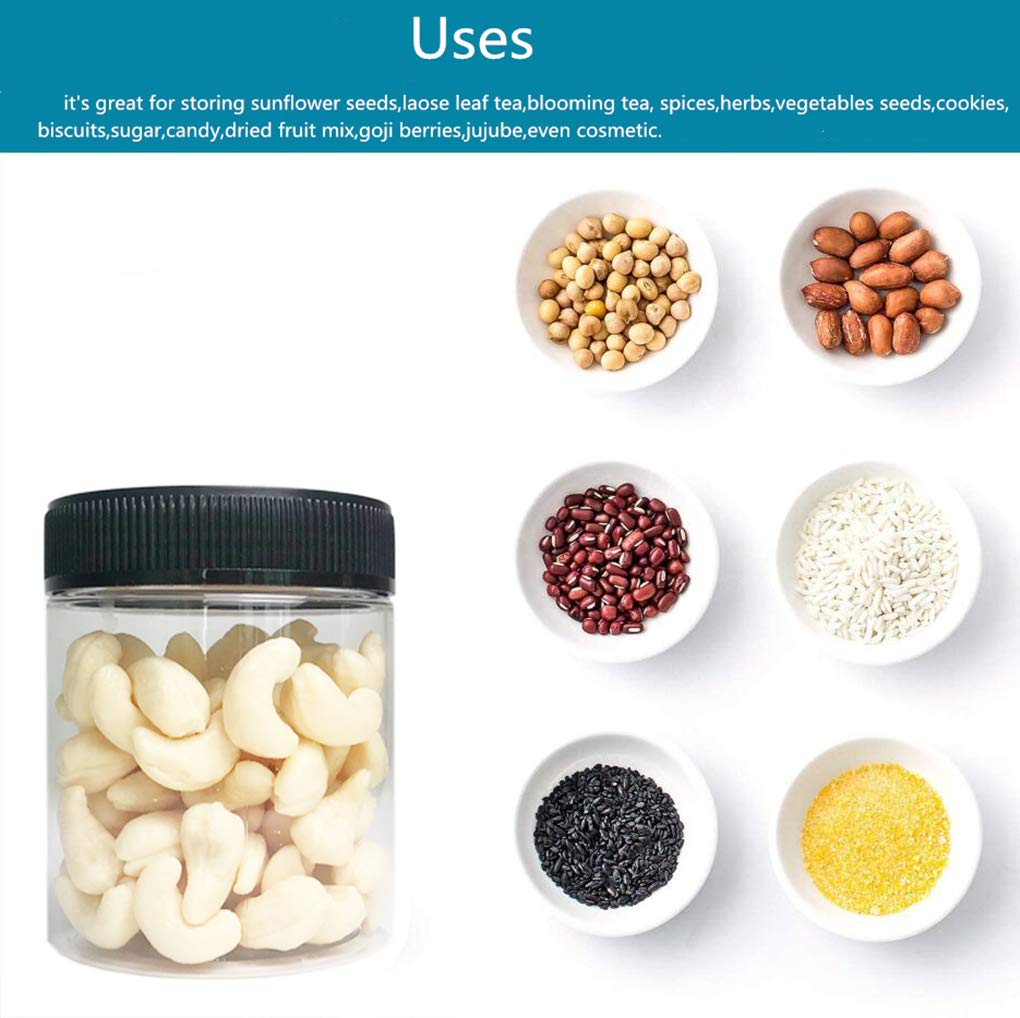 Janisfirst cosmetics and creams jar for bathroom storage
