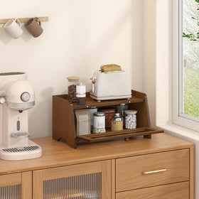 Countertop organization solution that supports everyday baking routines.