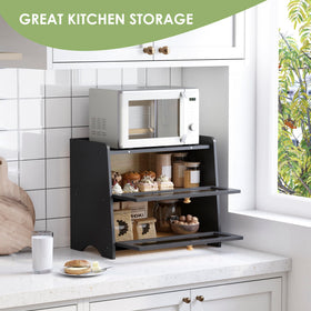 JANSNIMEN farmhouse design blends with rustic or modern kitchens.