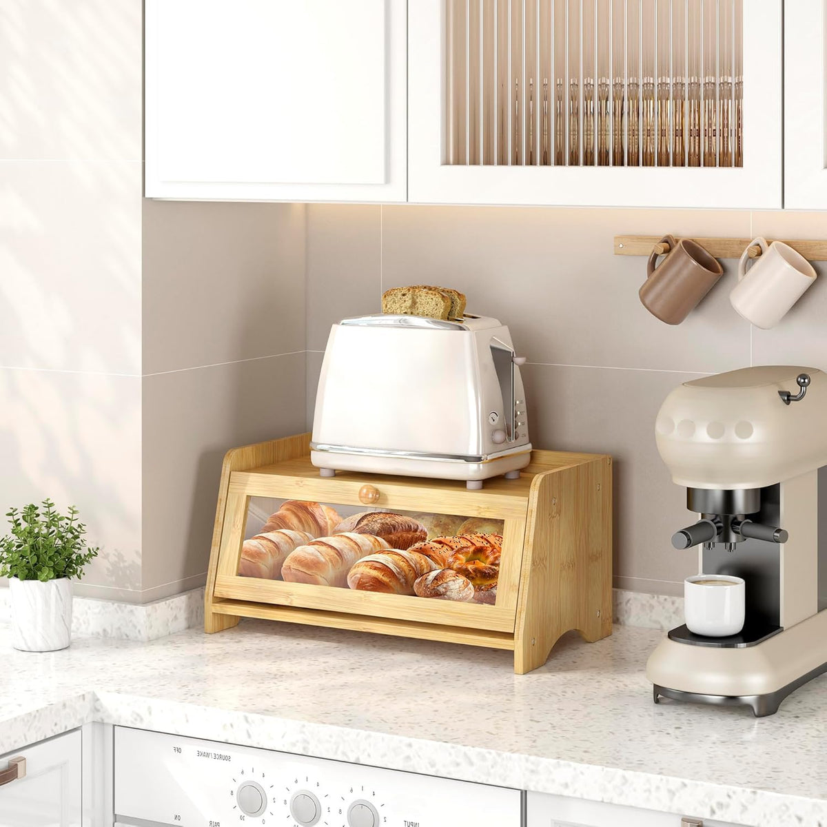 Jansnimen easy-to-clean surfaces wipe down quickly after use.