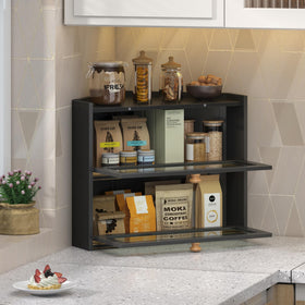 JANSNIMEN countertop bread storage saves kitchen space