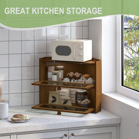 JANSNIMEN large-capacity holder fits multiple loaves and snacks.