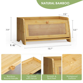Jansnimen natural bamboo material highlights sturdy, eco-friendly construction.