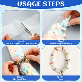 Easy Jansun lei-making steps for beginners