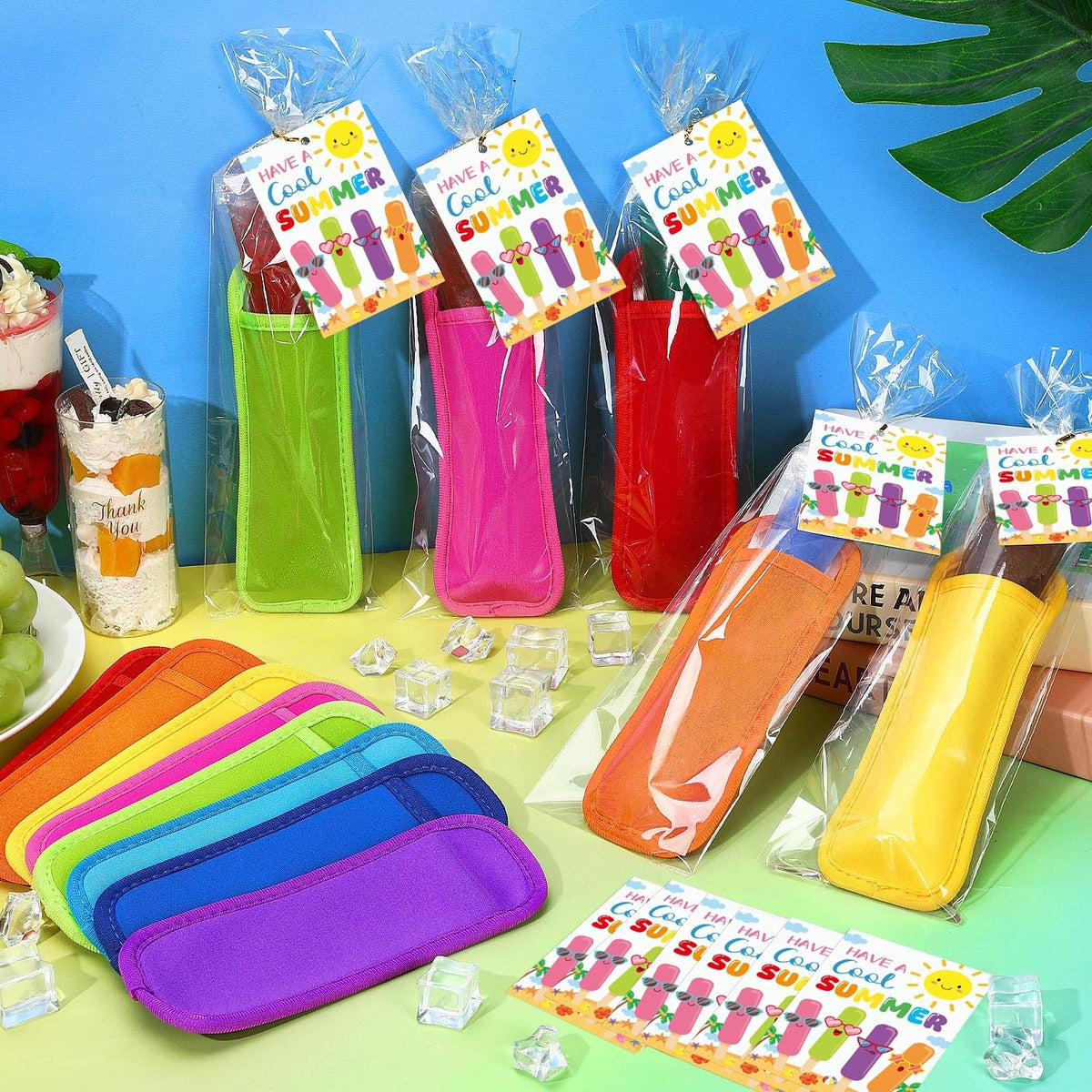 JANYUN cool summer class party supplies for treats and smiles.