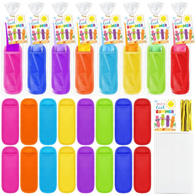 JANYUN end-of-year popsicle holders set for classroom gifts.