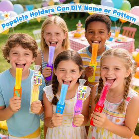 JANYUN vibrant summer designs popsicle sleeve ideal for celebrations.