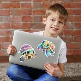 JAPBOR car door magnets with sea turtle design for travel vibes