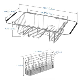 JAQ dish-slot design holds seven dishes vertically for efficient drying.