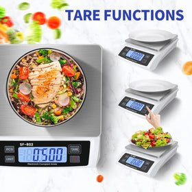 JAQAZNVB dual power adapter option ensures uninterrupted operation in busy kitchens.