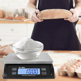 JAQAZNVB scale suited for multiple kitchen tasks and DIY projects.