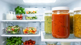 JARMING COLLECTIONS versatile jar for liquids, dry goods, and snacks.