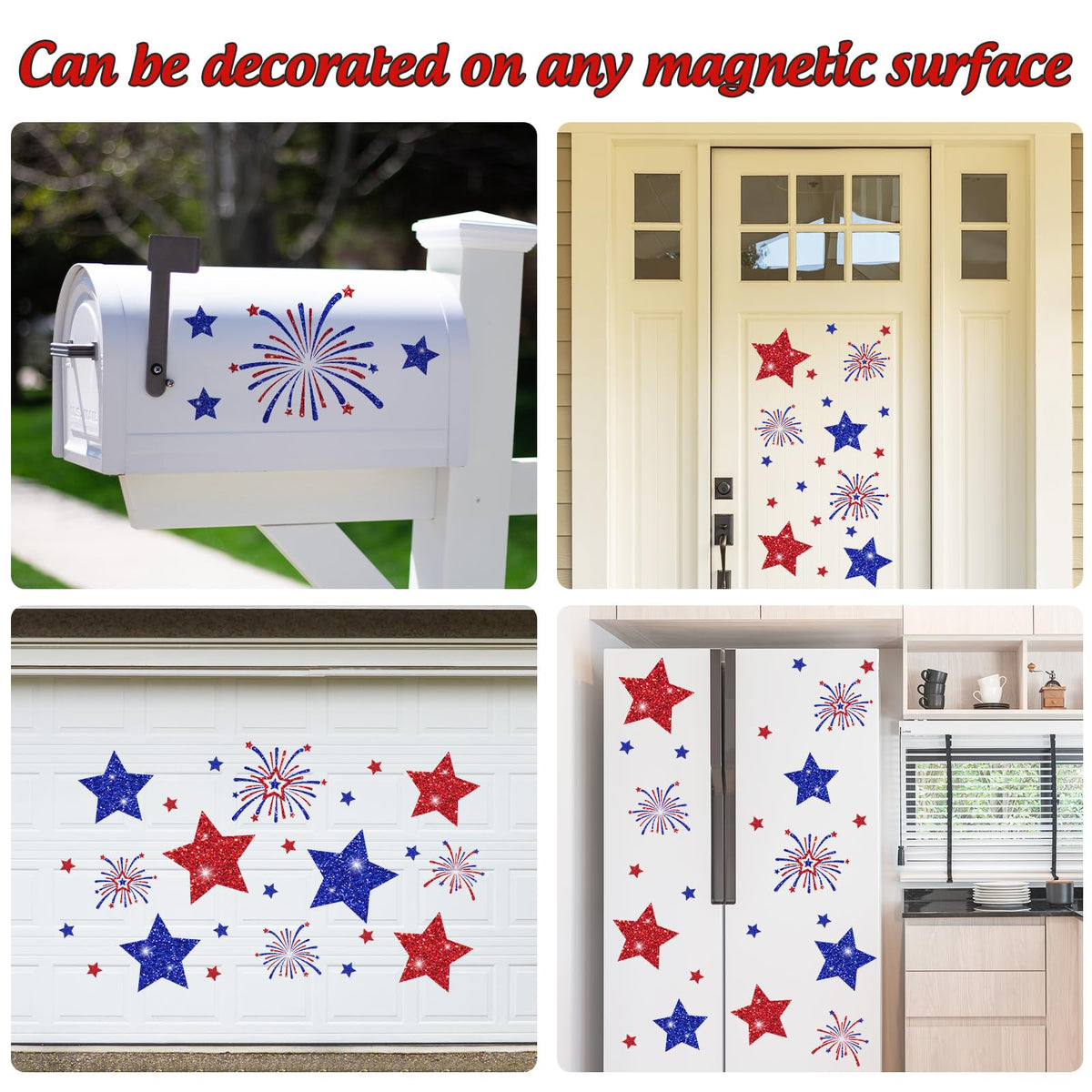 JarThenaAMCS blue-red magnet design for refrigerators, erase boards, and metal surfaces.