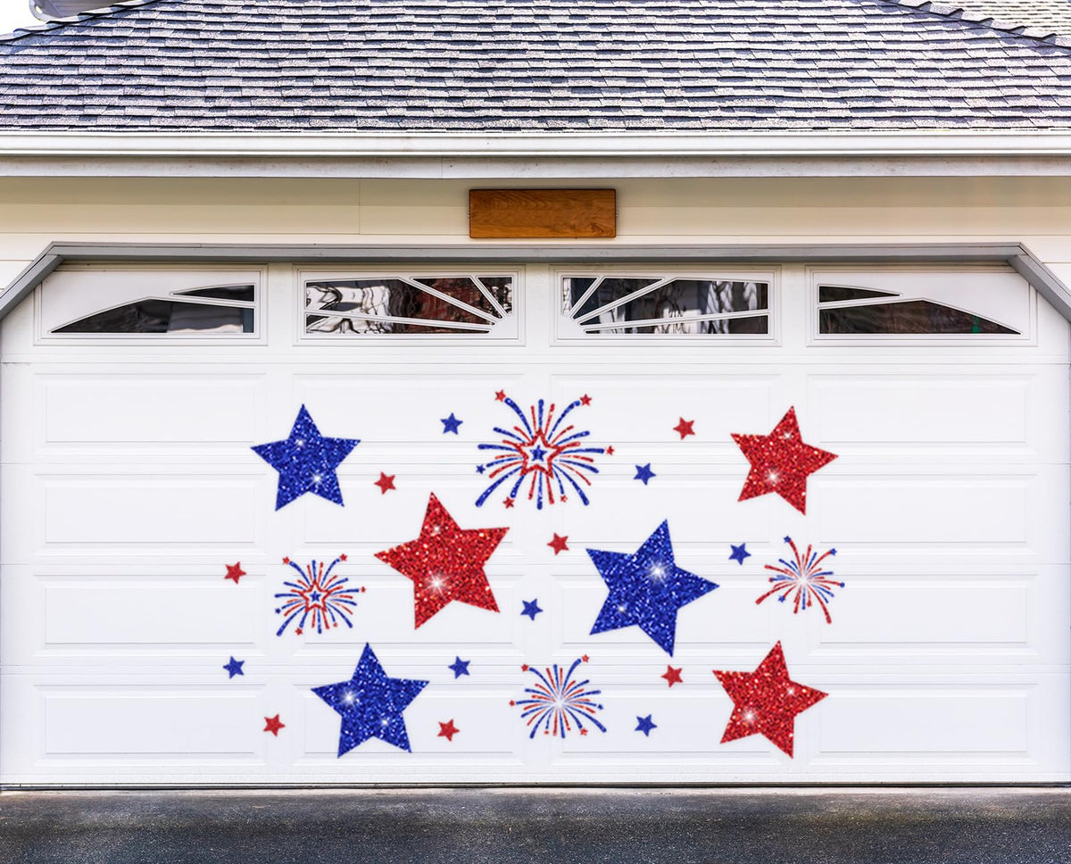 JarThenaAMCS weather-friendly magnets withstand rain and wind for durable decoration.