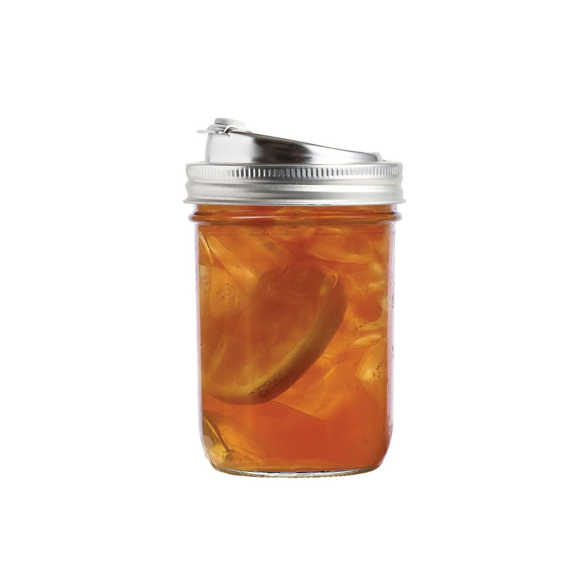 Top-rack dishwasher-safe Jarware lid for easy cleaning
