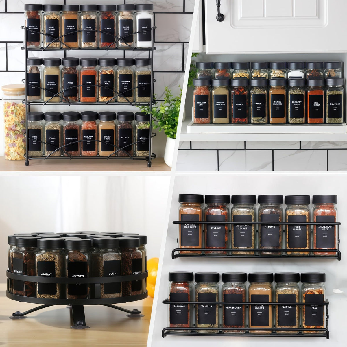 JarXSUN front-facing labels showcase easy content identification.