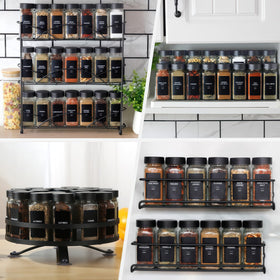 JarXSUN front-facing labels showcase easy content identification.