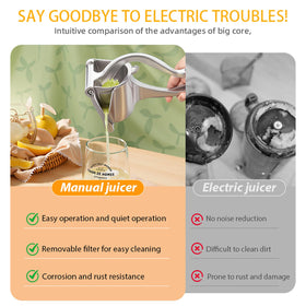 JASISS detachable parts are easy to rinse by hand after use.
