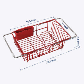 JASIWAY cup holders and cutlery tray integrated into the rack for utensils.