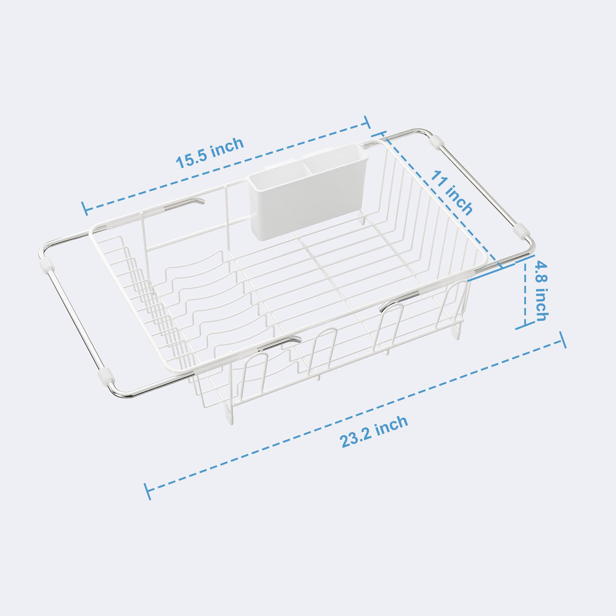 JASIWAY dish drying rack cleaning and maintenance shows easy care routine
