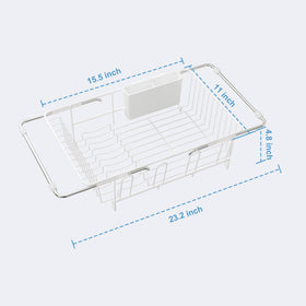 JASIWAY dish drying rack cleaning and maintenance shows easy care routine