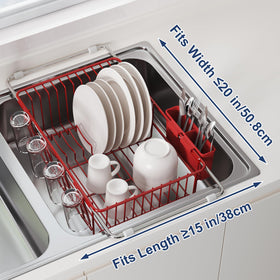 JASIWAY preinstalled sink drainer, tool-free setup for quick use.