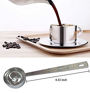Jasni scoop with wall-mount hole for easy storage and quick access