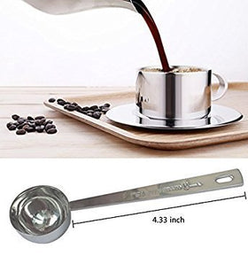 Jasni scoop with wall-mount hole for easy storage and quick access