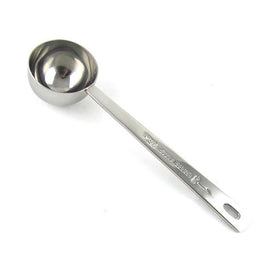 Jasni scoop showing engraved measurements for accurate portions