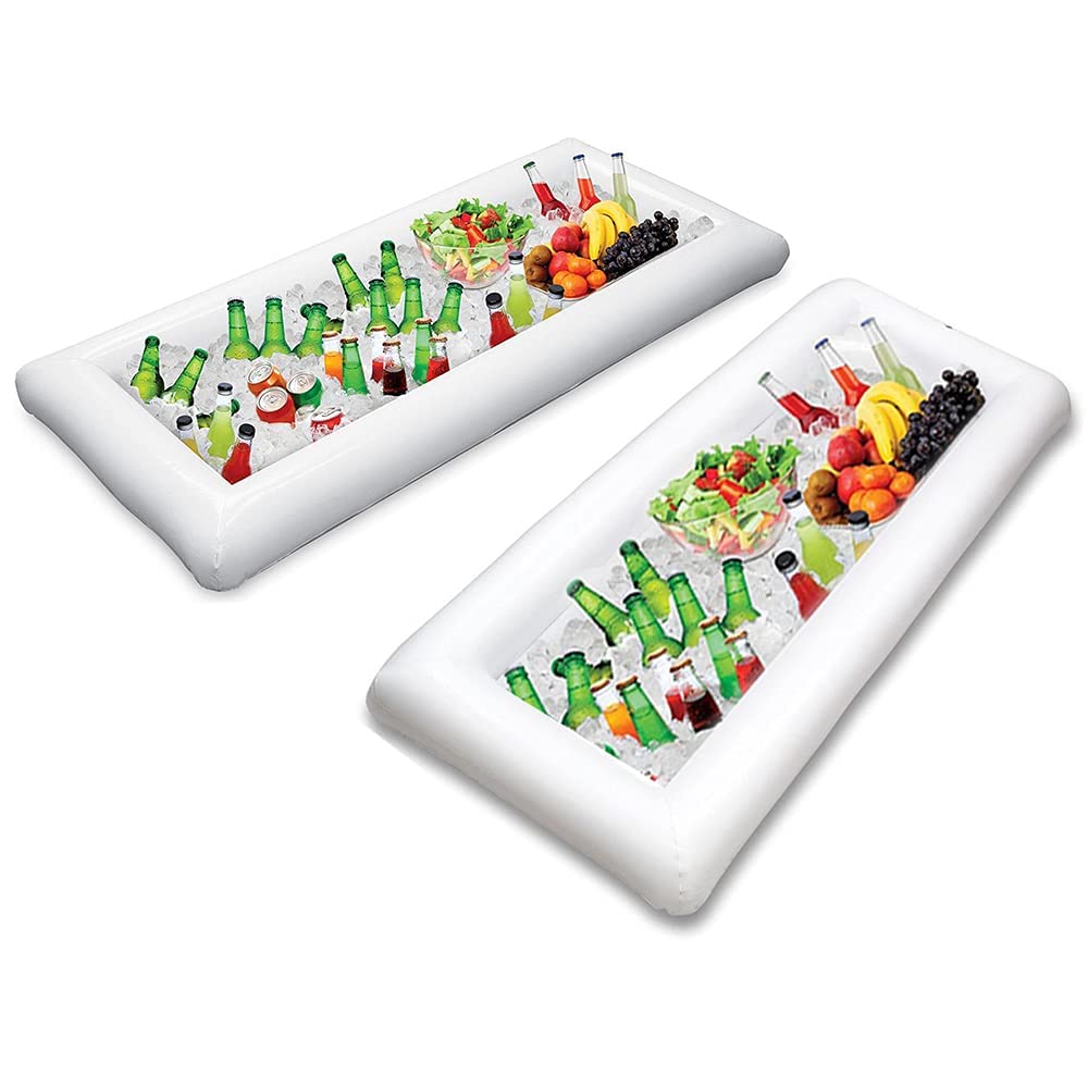 Jasonwell party-ready setup enhances presentation at picnics and pool parties