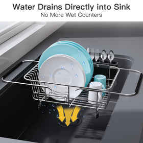 JASIWAY rust-proof stainless steel construction resists corrosion over time.