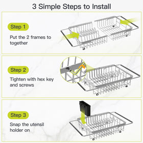 JASIWAY space-saving design ideal for apartments and small kitchens.