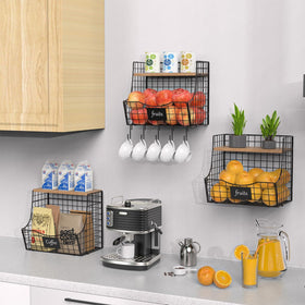 Jautokerdar versatile storage for fruits, vegetables, onions, and potatoes.