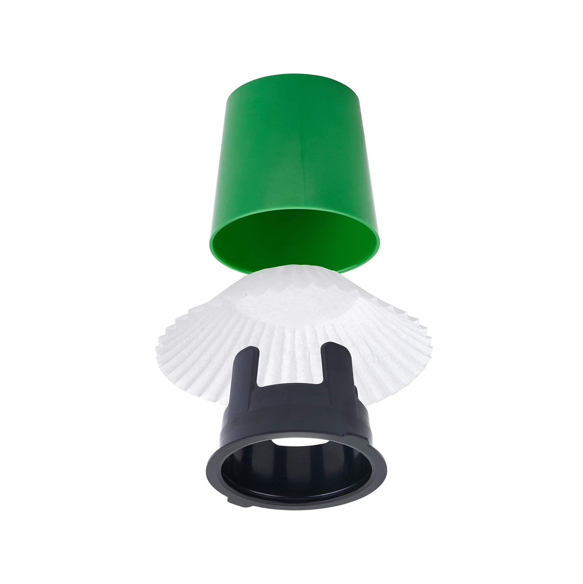 JavaJig filter pod in action, easy to pour and brew.