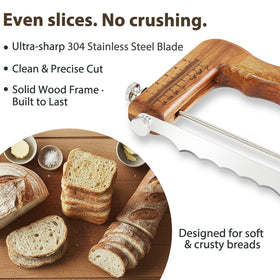 Jawanfu wooden frame and ergonomic handle for comfortable cutting sessions