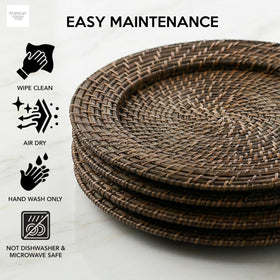 ChargeIt durable and reusable charger resisting warping during entertaining.