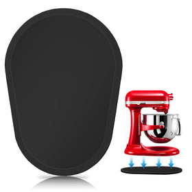 JAYOBGO mixer slider enables easy movement from corner to center, saving time