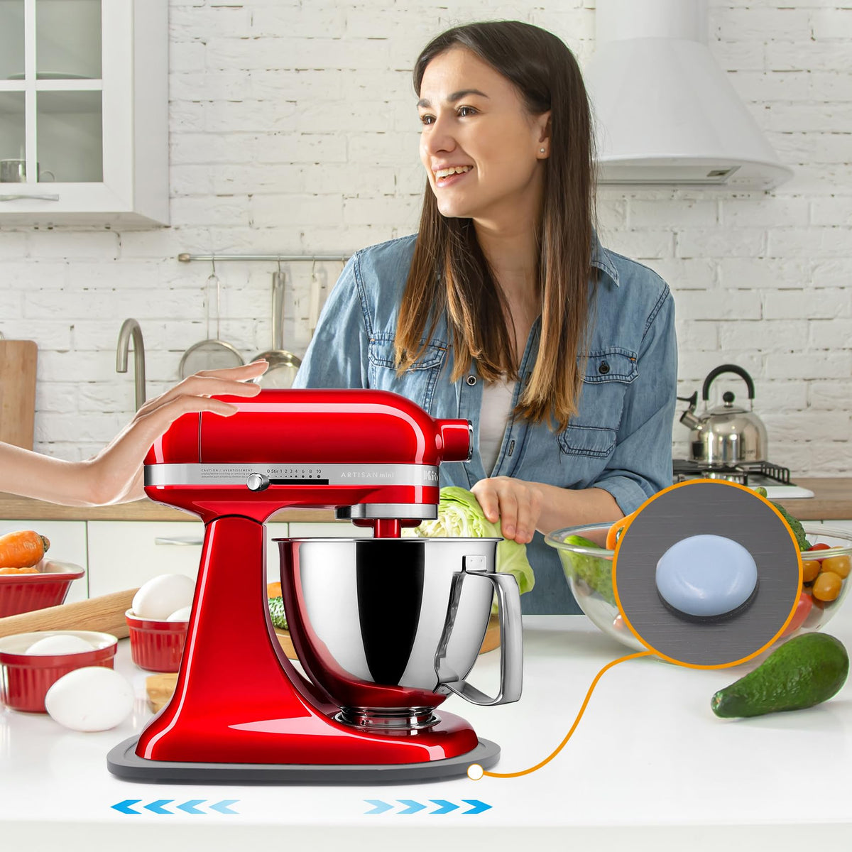 Jayobgo space-saving design keeps countertop organized and clutter-free.