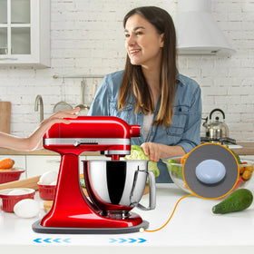 Jayobgo space-saving design keeps countertop organized and clutter-free.