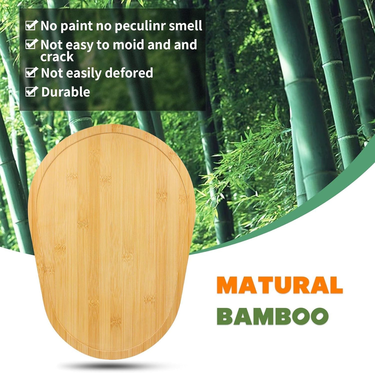 JAYOBGO bamboo slide mat compatibility with KitchenAid 5-8 Qt — secure and stable operation.