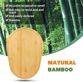 JAYOBGO bamboo slide mat compatibility with KitchenAid 5-8 Qt — secure and stable operation.