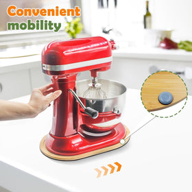 JAYOBGO ideal for corners or low cabinets — maximizes counter space.